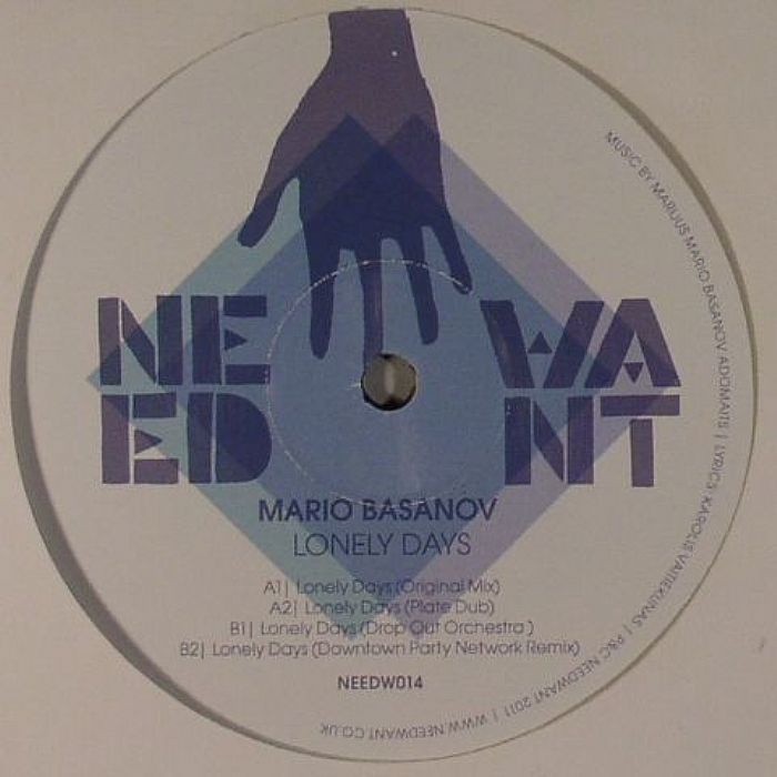 BASANOV, Mario - Lonely Days