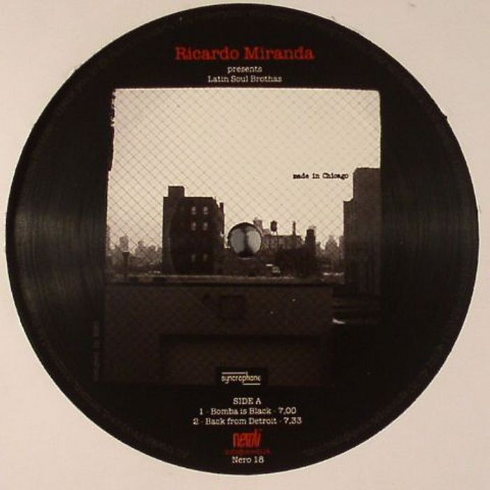MIRANDA, Ricardo presents LATIN SOUL BROTHAS - Bomba Is Black EP