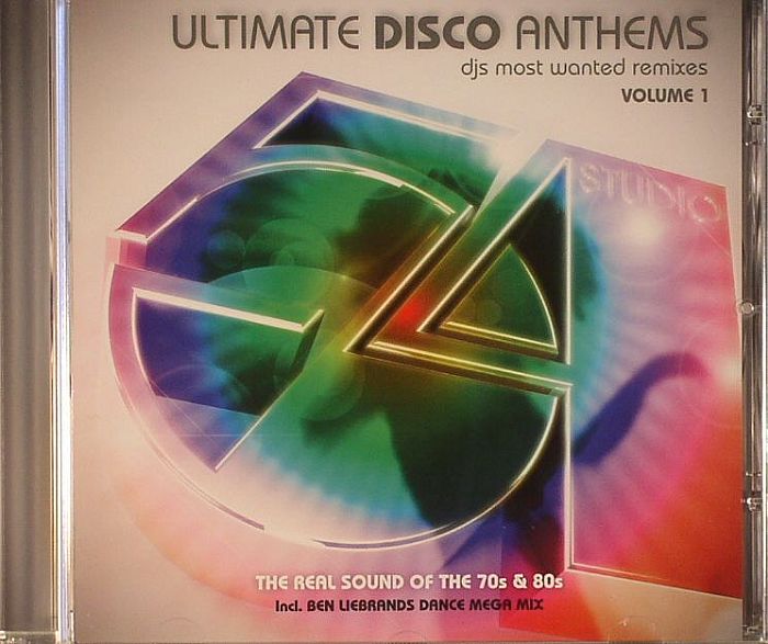 VARIOUS - Ultimate Disco Anthems Volume 1: DJs Most Wanted Remixes