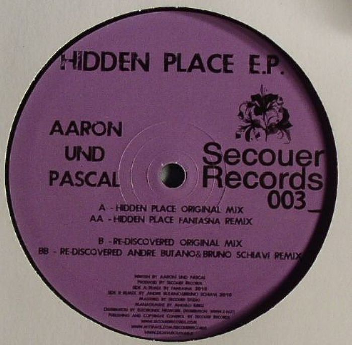 AARON UND PASCAL - Hidden Place EP