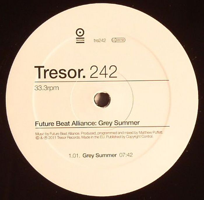 FUTURE BEAT ALLIANCE - Grey Summer