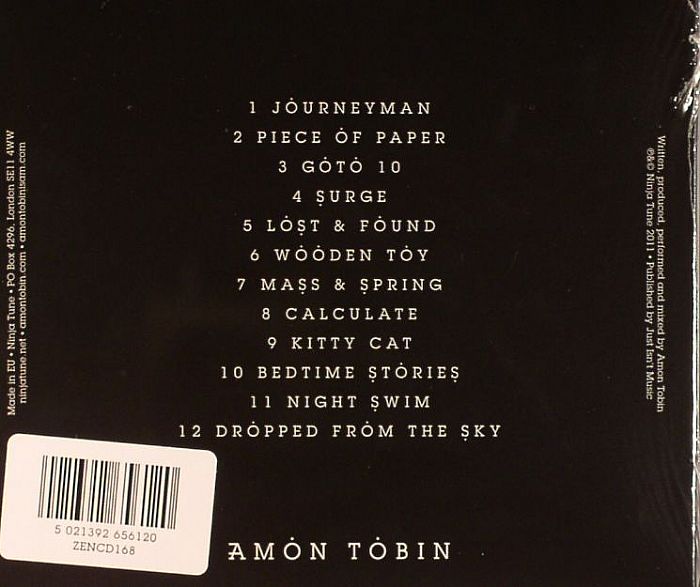 TOBIN, Amon - ISAM