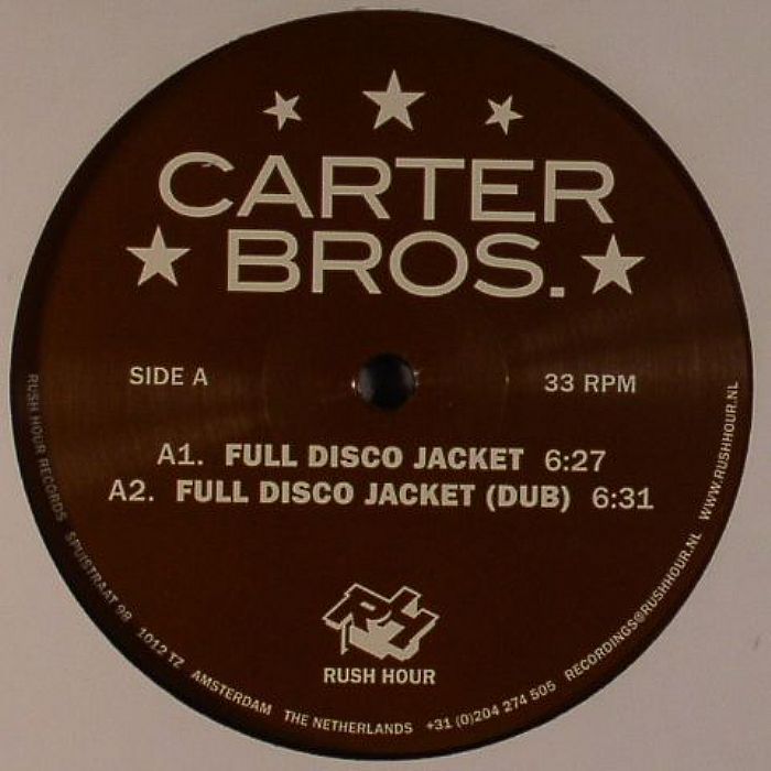 CARTER BROS - Full Disco Jacket