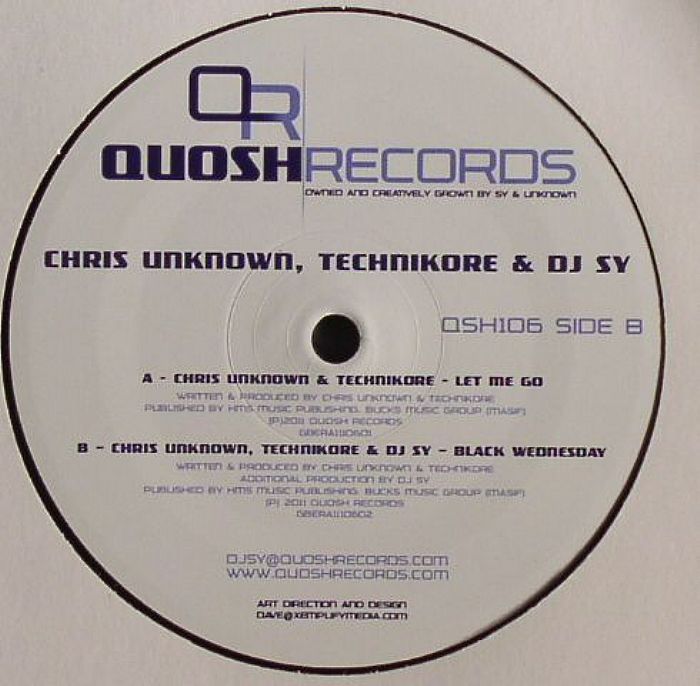 UNKNOWN, Chris/TECHNIKORE/DJ SY - Let Me Go