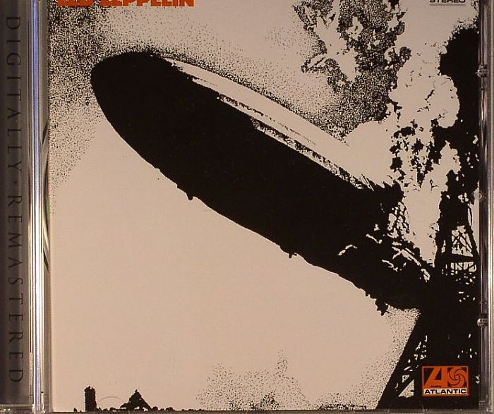 LED ZEPPELIN - Led Zeppelin (digitally remastered)