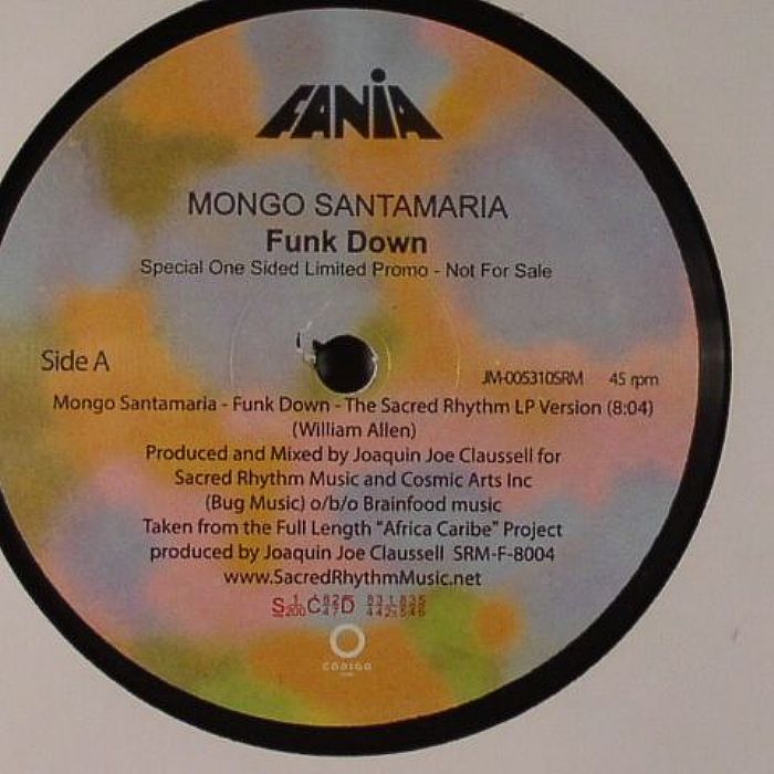SANTAMARIA, Mongo - Funk Down