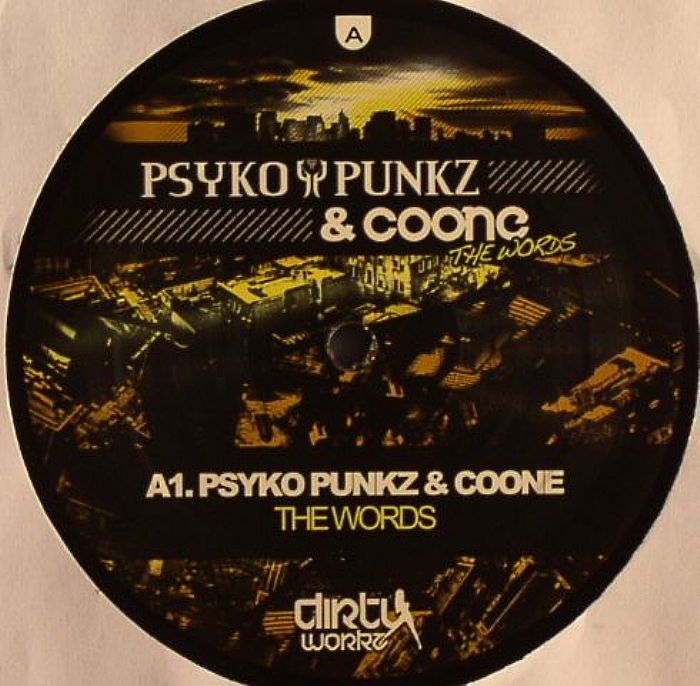 PSYKO PUNKZ/COONE/VILLAIN - The Words