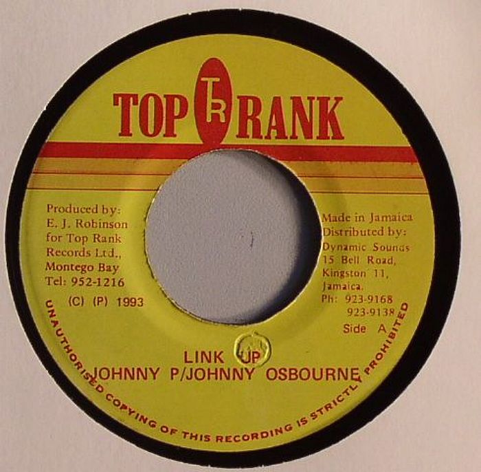 JOHNNY P/JOHNNY OSBOURNE - Link Up (Riddim)