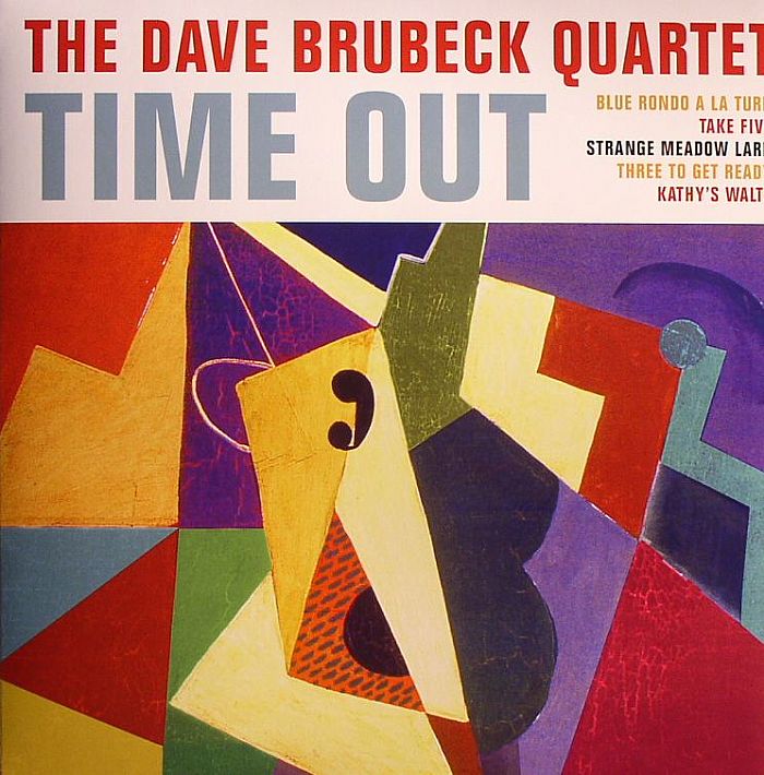 DAVE BRUBECK QUARTET, The - Time Out