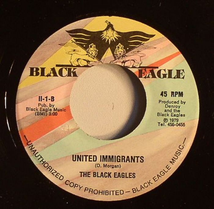 BLACK EAGLES, The - United Immigrants