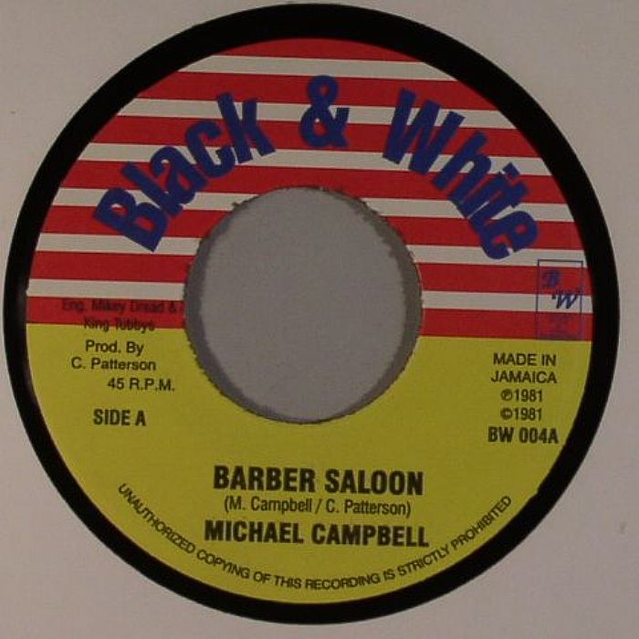CAMPBELL, Michael/KING TUBBYS - Barber Saloon (Mikey Dread Barber Saloon Riddim)
