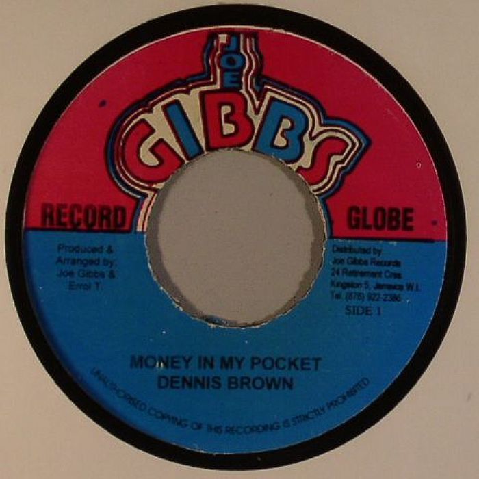 BROWN, Dennis/JOE GIBBS/THE PROFESSIONALS - Money In My Pocket