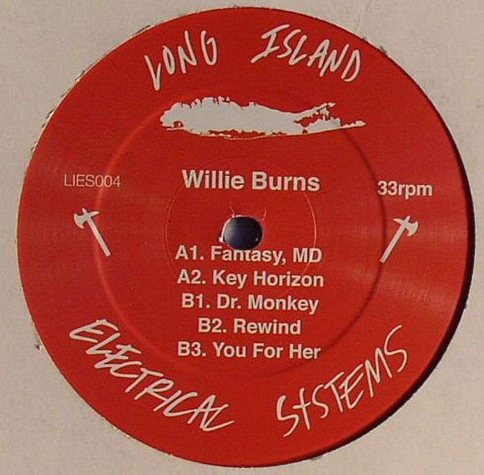 BURNS, Willie - Willie Burns