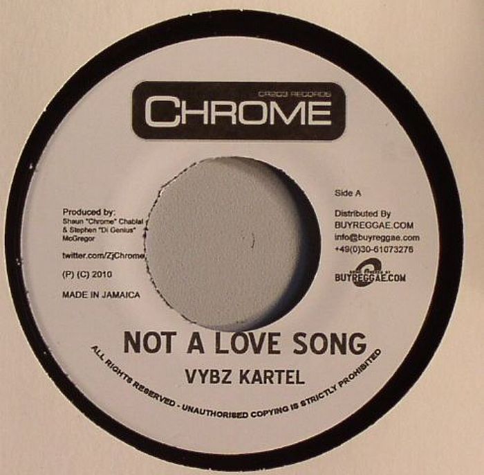 VYBZ KARTEL/I OCTANE - Not A Love Song (Cardiac Bass Riddim)