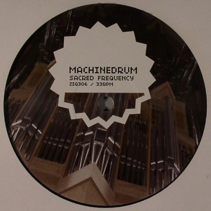 MACHINEDRUM - Sacred Frequency