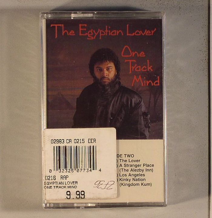 EGYPTIAN LOVER, The - One Track Mind