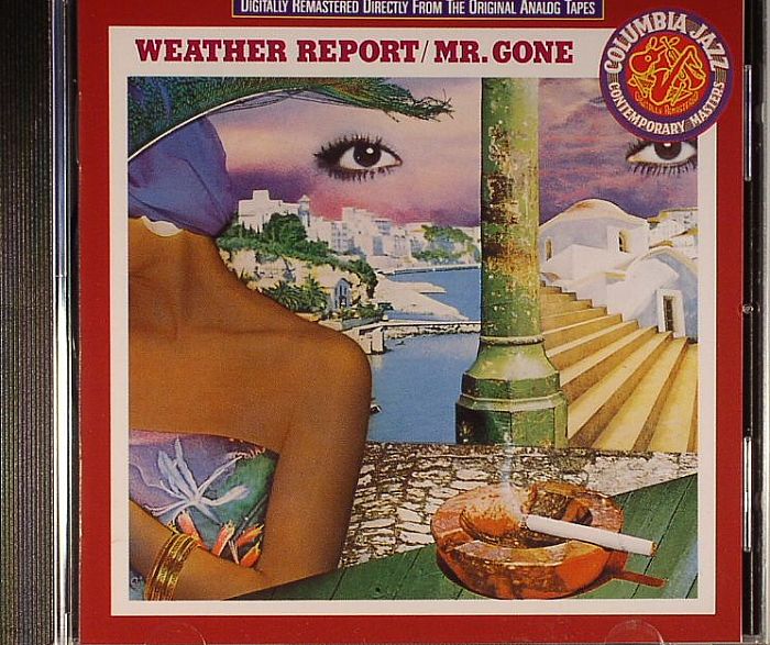 WEATHER REPORT - Mr Gone (digitally remastered)