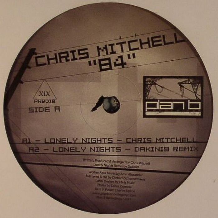 MITCHELL, Chris - 84