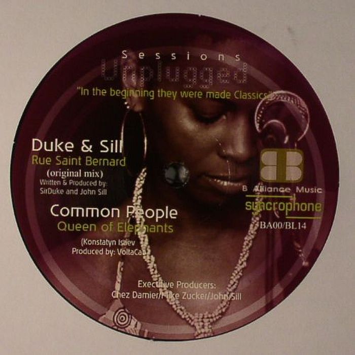 DUKE & SILL/COMMON PEOPLE/MARK & PAUL/URBAN CREW - Sessions Unplugged: In The Beginning They Were Made Classics