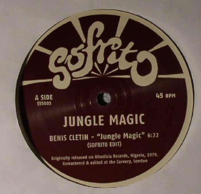 CLETIN, Benis - Jungle Magic