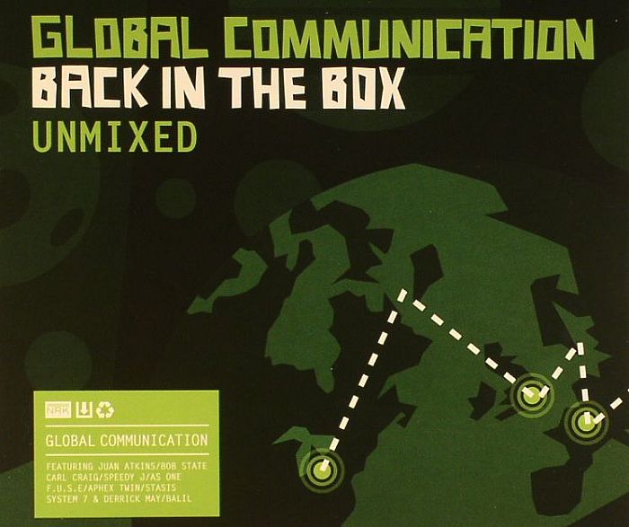 GLOBAL COMMUNICATION/VARIOUS - Back In The Box (unmixed)