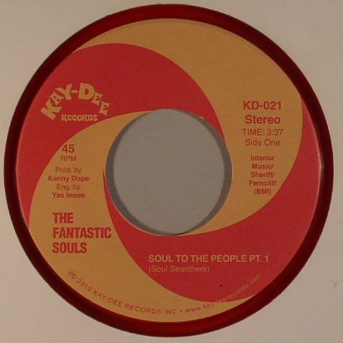 FANTASTIC SOULS, The - Soul To The People Parts 1 & 2