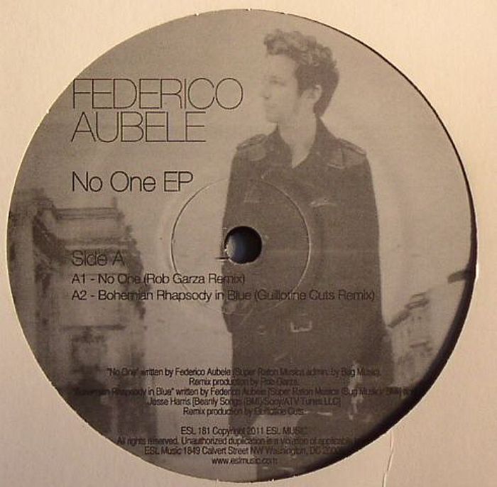 AUBELE, Federico - No One EP