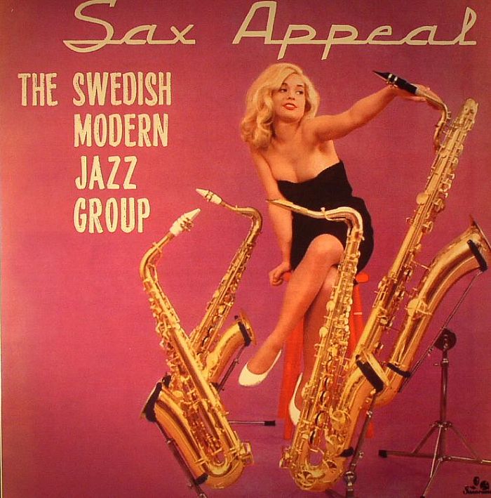 SWEDISH MODERN JAZZ GROUP, The - Sax Appeal