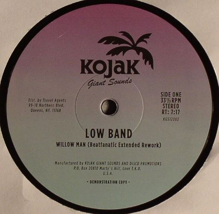 LOW BAND/WONDER WHAT - Willow Man (Beatfanatic extended rework)