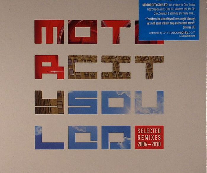VARIOUS - Motorcitysouled: Selected Remixes 2004-2010