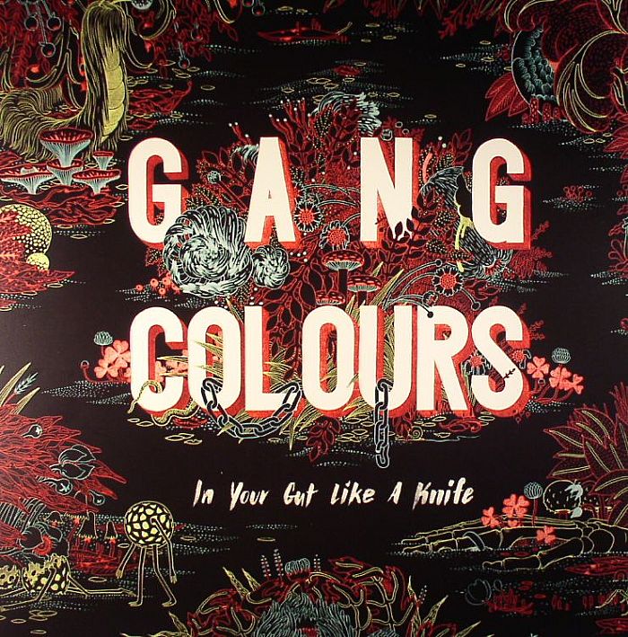GANG COLOURS - In Your Gut Like A Knife