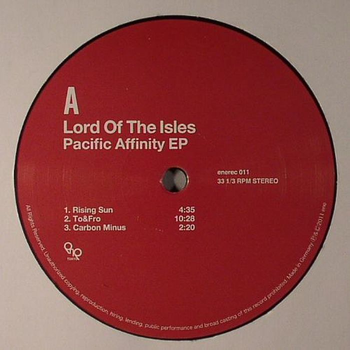 LORD OF THE ISLES - Pacific Affinity EP