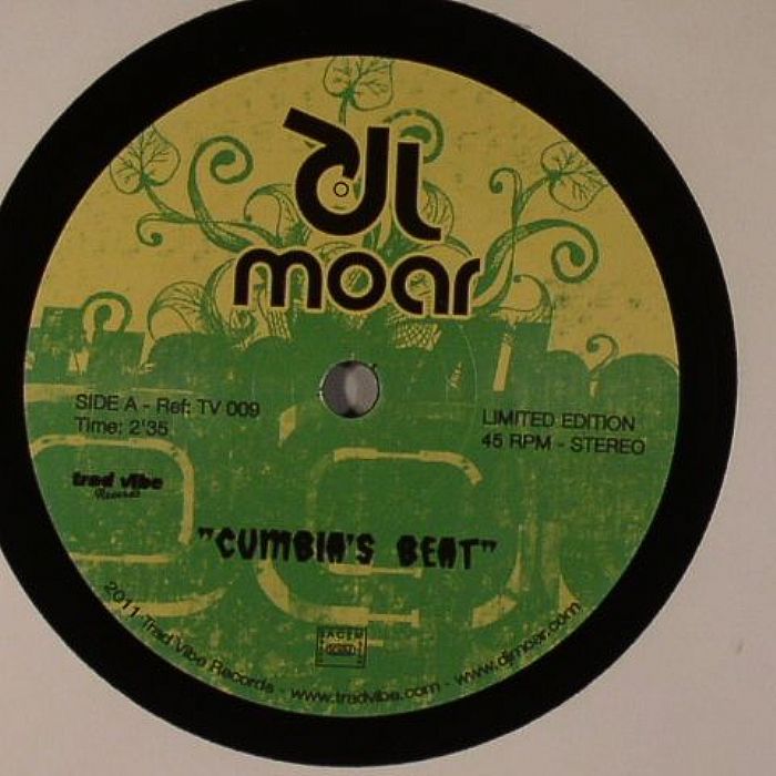 DJ MOAR - Cumbia's Beat