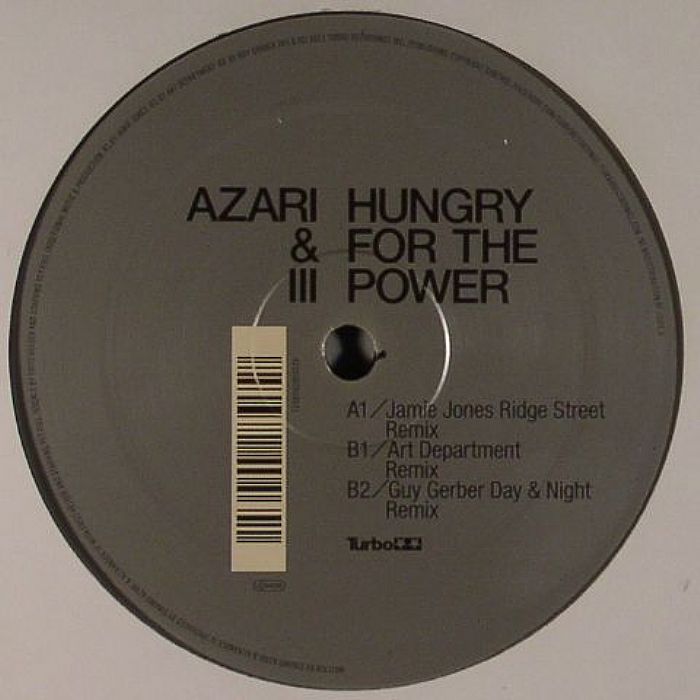 AZARI & III - Hungry For The Power (remixes)