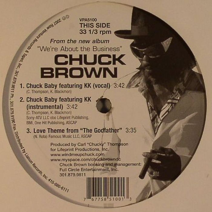 BROWN, Chuck - The Party Roll