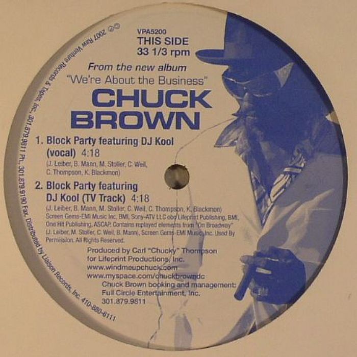 BROWN, Chuck - Block Party