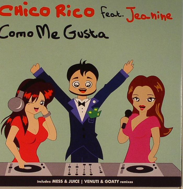 RICO, Chico feat JEANINE - Como Me Gusta