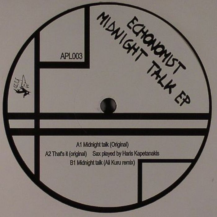 ECHONOMIST - Midnight Talk EP