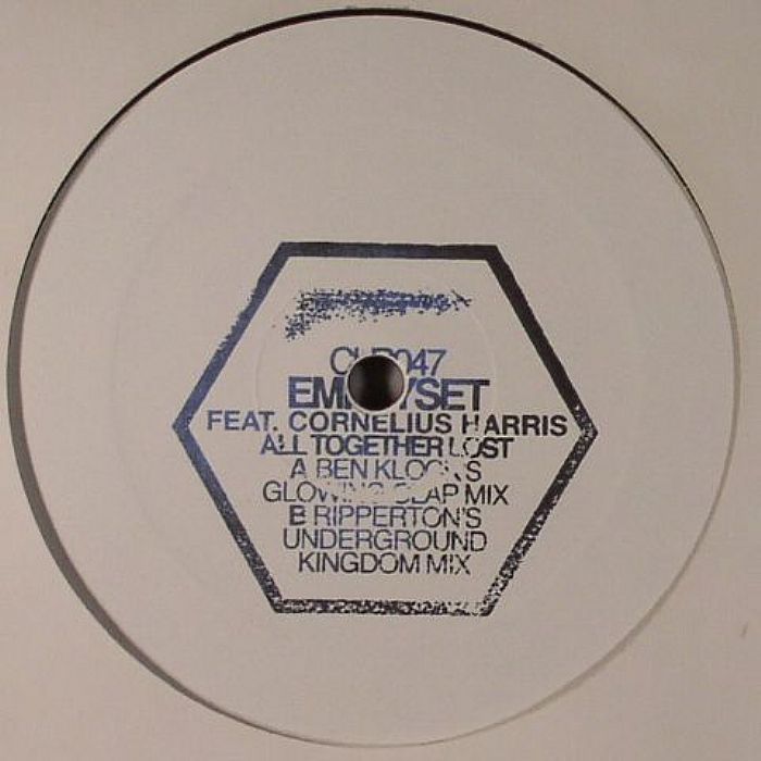 EMPTYSET feat CORNELIUS HARRIS - All Together Lost (remixes)