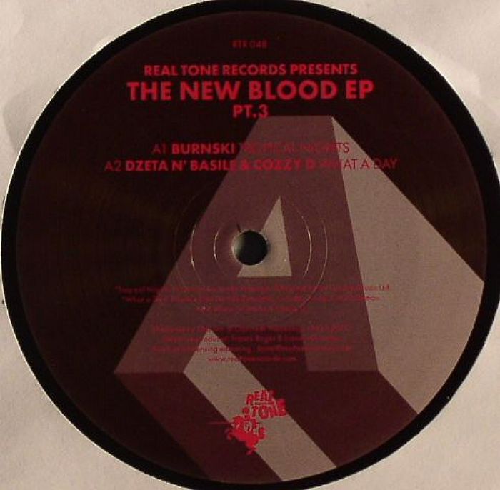 BURNSKI/DZETA N BASILE/COZZY D/TRIPMASTAZ - The New Blood EP Pt 3