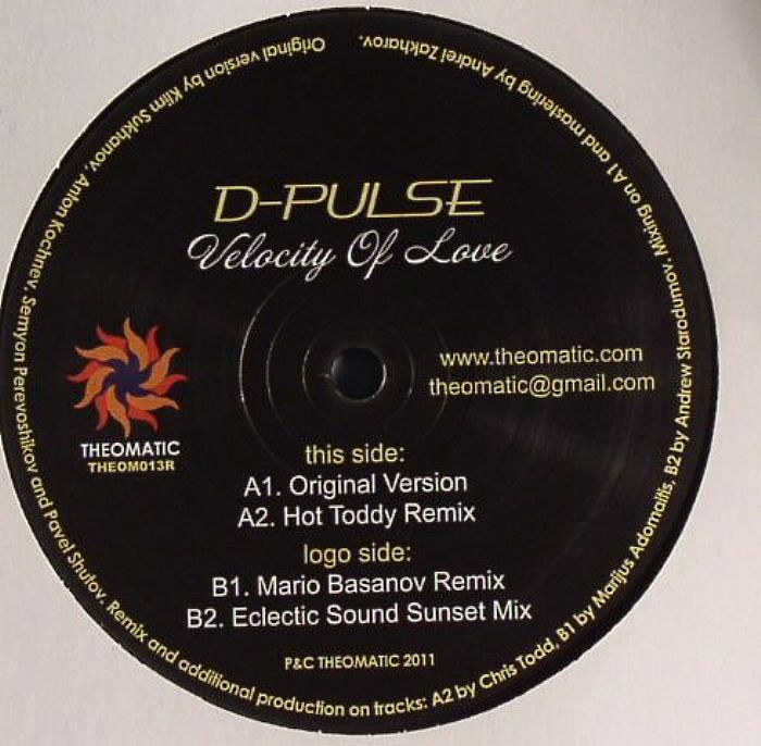 D PULSE - Velocity Of Love