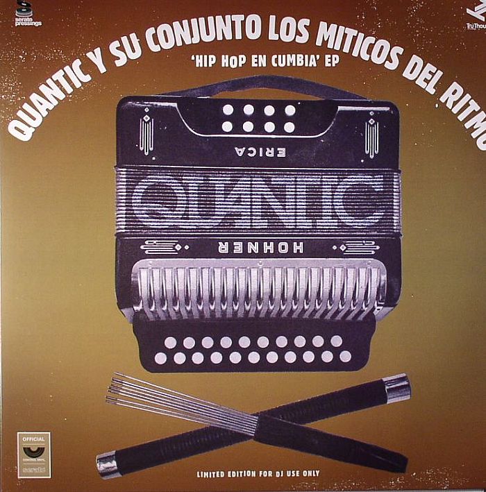 QUANTIC Y SU CONJUNTO LOS MITICOS DEL RITMO - Hip Hop En Cumbia EP (1 side music/1 side Serato tone control)
