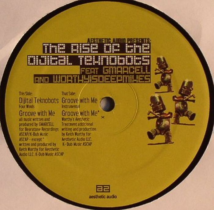 WORTHY, Keith feat G MARCELL/WORTHYISDEEPMIXES - The Rise Of The Dijital Teknobots