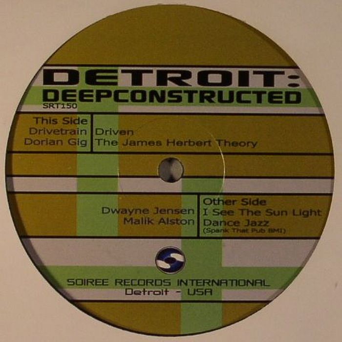 DRIVETRAIN/DORIAN GIG/DWAYNE JENSEN/MALIK ALSTON - Detroit: Deepconstructed