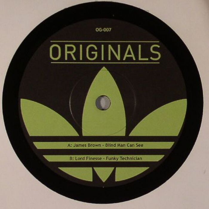 BROWN, James/LORD FINESSE - Originals Vol 7: Blind Man Can See It
