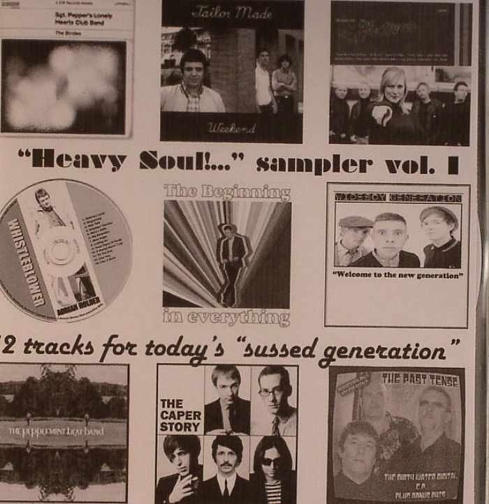 VARIOUS - Heavy Soul Sampler Vol 1:12 Tracks For Todays Sussed Generation