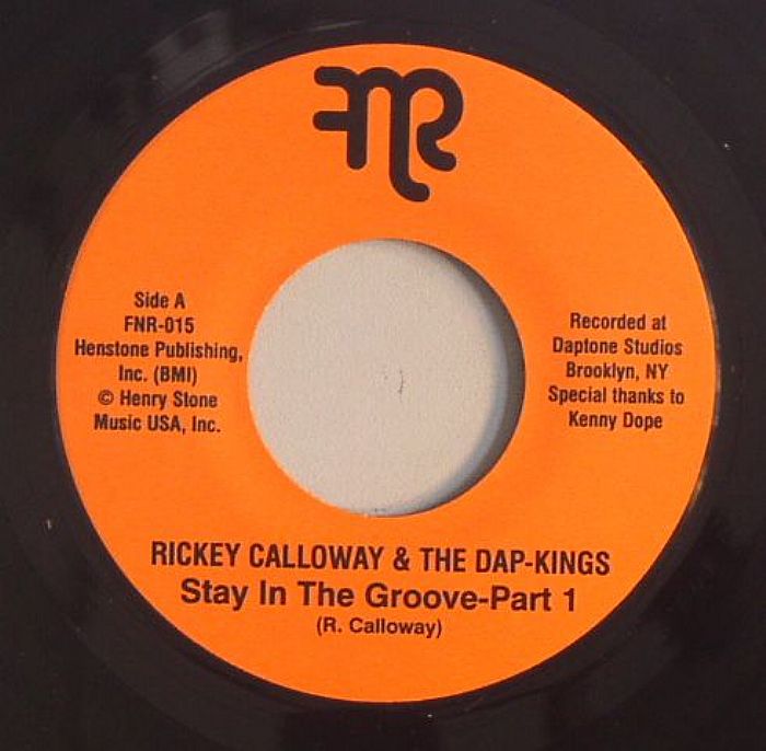 CALLOWAY, Rickey/THE DAP KINGS - Stay In The Groove Part 1 & 2