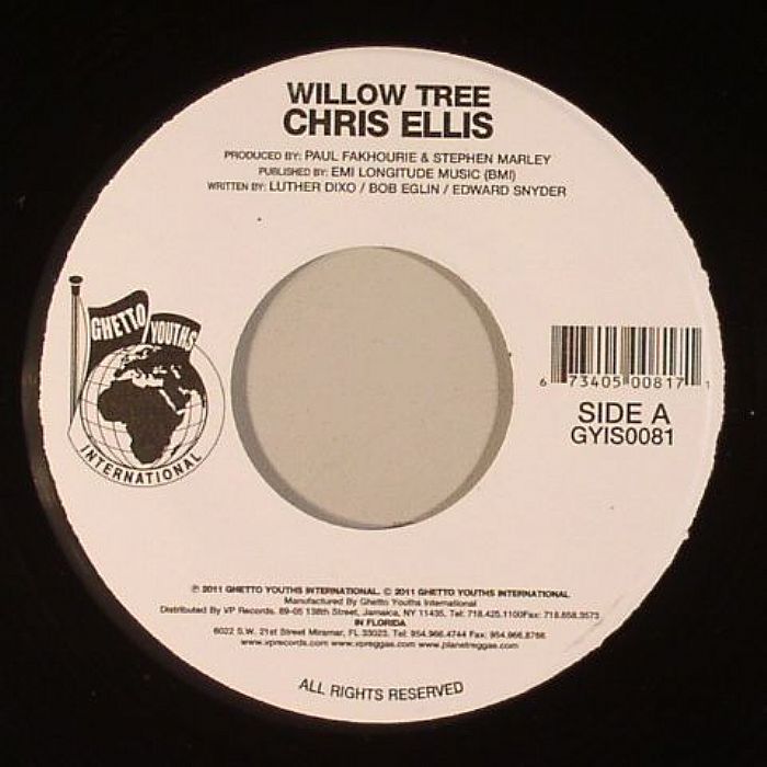 ELLIS, Chris - Willow Tree