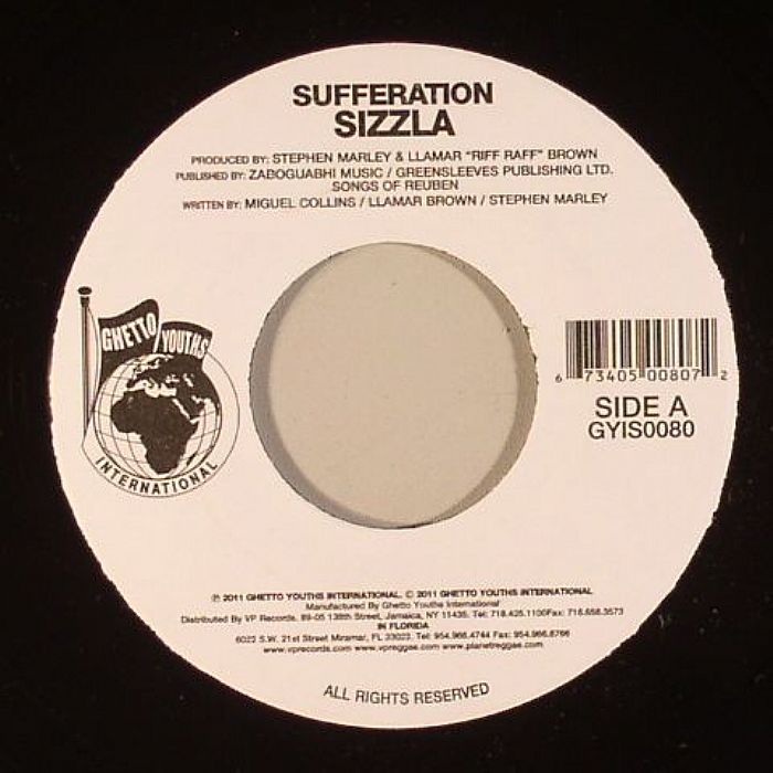 SIZZLA - Sufferation