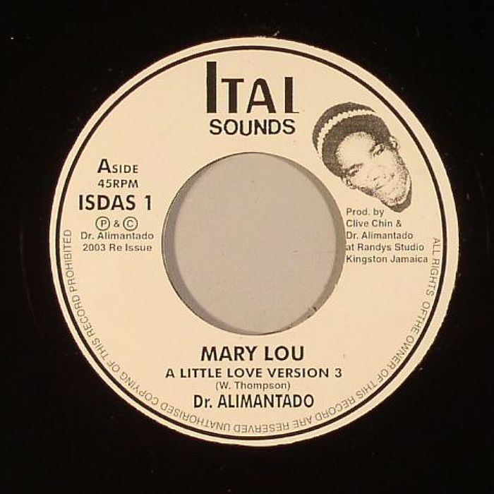 DR ALIMANTADO/PETER TOSH - Mary Lou (Jimmy London A Little Love Riddim)